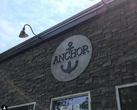 Anchor Storefront Sign