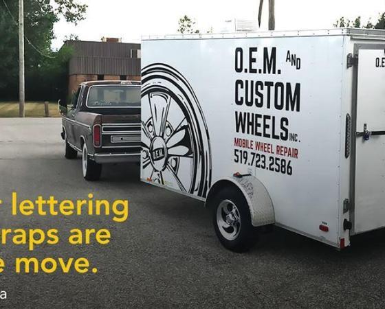 Truck and Trailer Wraps